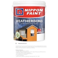 NIPPON PAINT WEATHERBOND 7YEARS EXTERIOR PAINT(5LITER)