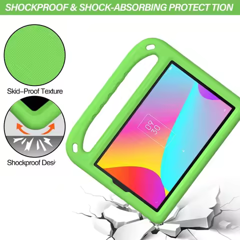 Kids Cover Tablet Case For TCL Tab 8 LE 8 inch 9137W EVA Portable Kickstand Shockproof Tablet for TC