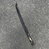 我販劍　妖刀　絕零破塵　手工木劍藝術木刀　武士刀日本刀　魔劍
