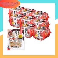 Iris Ohyama Pack rice 150g x 24 Domestic wheat rice Low -temperature method U.S. Retort Torto 【Japan Quality】