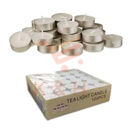 Tealight Candle 100pcs (4hrs±) [High Quality]