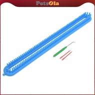 [PETSOLA] Knitting Loom, Versatile, Handmade, Knitting Tool Weaving Loom, Weaving Tool, Knitting Mac