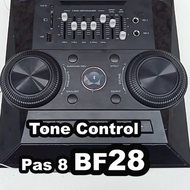 Tone control pas 8 bf28, new original full warranty