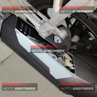 GARNISH COVER EXHAUST PROTECTION COVER CB150X CB 150 X - CHROME