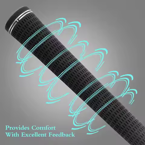 2pcs Golf Rubber Club Grip High Quality Velvet Standard Size Putter Grips Golf Club Accessories Hand