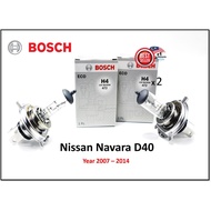 (2 PCS) Bosch Headlamp HeadLight Light Bulbs for Nissan Navara (D40) 2007 - 2014