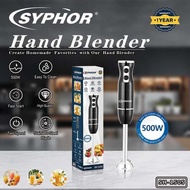 SYPHOR European Standard Electric Cooking Stick Cooking Machine Meat Grinder Blender Handheld Blende