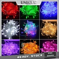 🌙Lampu Raya🔥100 LED 10M Twinkle Starry Fairy String Decor Light Lamp Lampu Raya Lip Lap 春节装饰灯