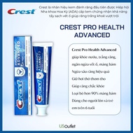 Crest Pro-Health Advanced Whitening Toothpaste