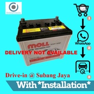 S95 (EFB D26 JIS) MOLL Car Battery (With Installation)