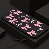 Casing For OPPO F11 F15 F17 F19 F19S F21 PRO F7 F9 K7X K9 NARZO 20 PRO 30 5G 30A 50 4G Cute Bowknot 