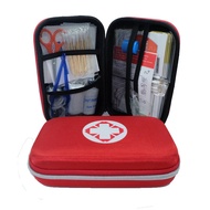M02 Le Around Mini First Aid Kit Bag Portable P3k Medicine Bag Eva La514 Red
