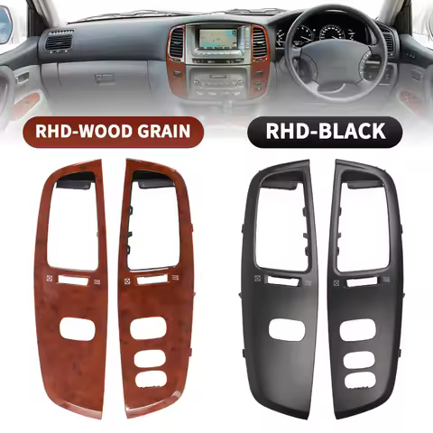 Auto A/C Air Conditioner Outlet Vent Panel Trim For Toyota Land Cruiser 100 LC100 FJ100 Ujz100 2003 