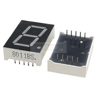 Digital Tube 0.8 Inch 1 Digital Display Device Total Yin/Total Yang 8011AS/8011BS AH/BH Red Light Br
