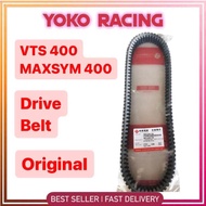 Ori Drive Belt Timing Belt Belting V Belt VBelt Original 1B01L4A01 SYM MAXSYM400 VTS400 MAXSYM 400 V