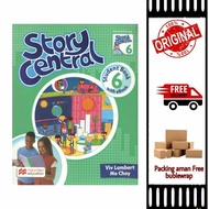 Mac Story Central Level 6 Student Book + eBook Pack