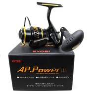 Ryobi AP Power III 4000. Reel