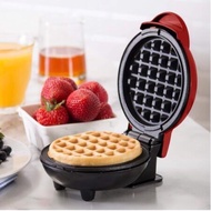 READY STOCK!!!Household Mini Waffle Maker Machine Electric Cake Maker for Pancakes Cookies