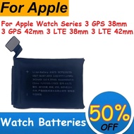 A1875 A1847 A1850 A1848 Watch Battery for Apple Watch Series 3 GPS 38mm/42mm 3 LTE 38mm/42mm Recharg