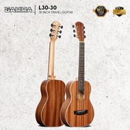 Gamma 30 inch Acoustic Travel Guitar, Sapele Top ( L30-30 / L30 )