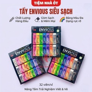 Envious eraser and eraser Combo super clean pencil eraser - high quality eraser, few crumbs, no pape