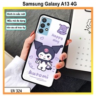 Phone Case - Strawberry Bear Printed Case for Samsung Galaxy A13 4G