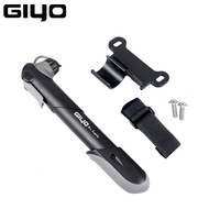 Taiwan Giyo MTB/Road bike mini hand pump/basikal pump/easy carry mini pump
