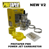 NEW V2 PROTAPER PWK CARBURETOR RACING POWERJET POWER JET 28MM 30MM 32MM 34MM LC135 V1-V7 KRISS SRL11