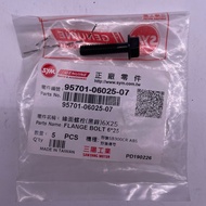 SYM (Single Price) 95701-06025-07 Edge Surface Bolt Screw