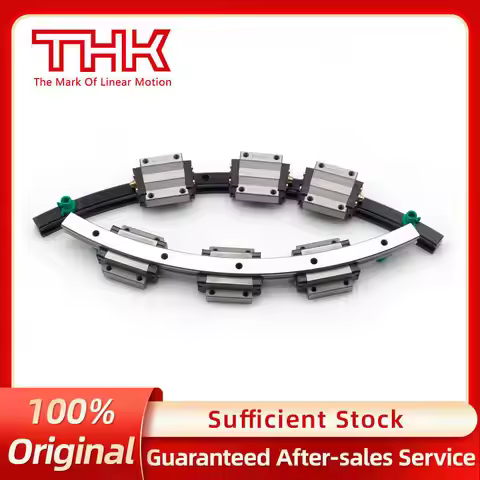 THK Original Customized Curved Guide Rail HCR25A+60/500R HCR25A+60/750R HCR25A+60/1000R HCR35A+60/60
