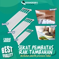 Flexible Cupboard Divider | Wardrobe Divider | Refrigerator Divider | Divider Divider | Additional S