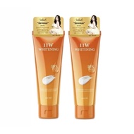 [Cash On Delivery] 11W Whitening Body Lotion (200ml)-11W-Moisturizer Emo Whitening Lotion