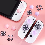 Nintendo Switch/OLED Silicone Button Sticker Rocker Cap NS Joystick Cap Cross Direction Button Cap S