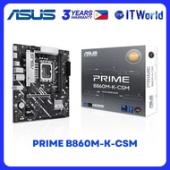 ASUS PRIME B860M-K-CSM Motherboard - mATX / DDR5 / LGA1851 / PCIe 5.0 / WiFi itw B860 Motherboard