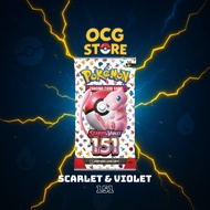 Pokemon Scalet & Violet - 151 EN Booster Pack