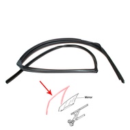 ร่องสักหลาดกระจกประตูหลัง ขวา-บน นิสสัน ซันนี่ เซนทรา B13 FF 2ประตู ปี 2533-2537  NISSAN SENTRA SUNN