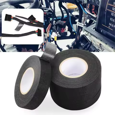Heat-resistant Adhesive Car Electrical Tape For Ford Focus 2 3 Peugeot 206 207 307 308 408 508 Opel