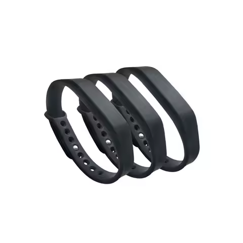 New Dellon RFID 13.56mhz Adjustable Silicone Waterproof NFC 213 Wristband Bracelet (Compatible NFC 2