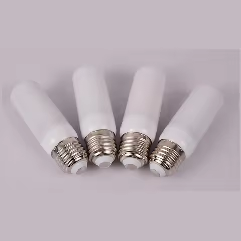2026 New LED Dynamic Flame Effect Fire Light Bulb E27 E14 B22 Led Corn Bulb Creative Flickering Emul