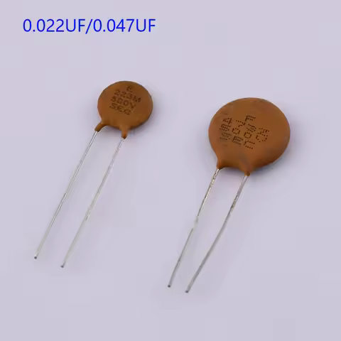 Genuine SEC 0.022UF / 0.047UF Ceramic Disc Cap (Capacitor) For Electric Guitar - Made in Taiwan