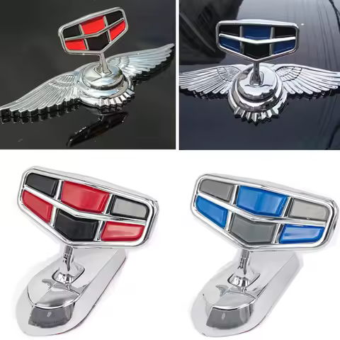 Front Badge Decal for Geely Emgrand CK GE X7 B1 King Kong EC7 MK EC8 GE GT EV8 EX7 Vision Car Sticke