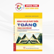 Book - Improving and developing Grade 6 Math by topic Math Exercise Book