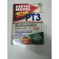 buku latihan MATEMATIK PT3