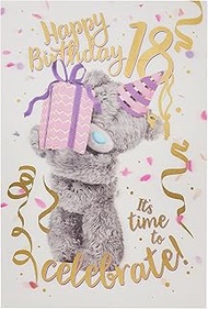 Holographic 3D Birthday Card - 18th Birthday