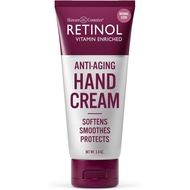 Retinol Anti-Aging Hand Cream – The Original Retinol Brand For Younger Looking Hands –Rich, Velvety 