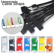 LIMERENCIA 100pcs Cable Tag Easy Mark Tag Labels Markers Mesh Wire Marker Nylon Ties