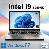 15.6-inch fingerprint unlock backlit keyboard laptop Windows 11 Intel Core i9-8950HK PC 16GB RAM 1/2