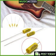 Axial Capacity Polyester Capacitor 223J400V/473J400V Brass Leg Electric Guitar Tone Capacitor