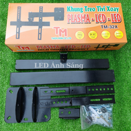Khung treo Tivi xoay đa năng cho Tivi 24 - 42 inches và 40 - 63 inches