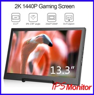 Local Stocks) Eyoyo 13.3 Inch 2K 2560x1440 Portable IPS Monitor Second Screen  HDMI Gaming Display S